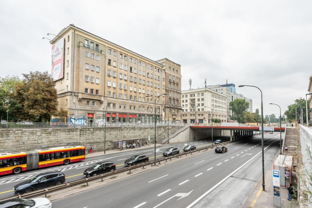 Plac Zbawiciela 3-Bedroom Apartment Warszawa Eksteriør bilde