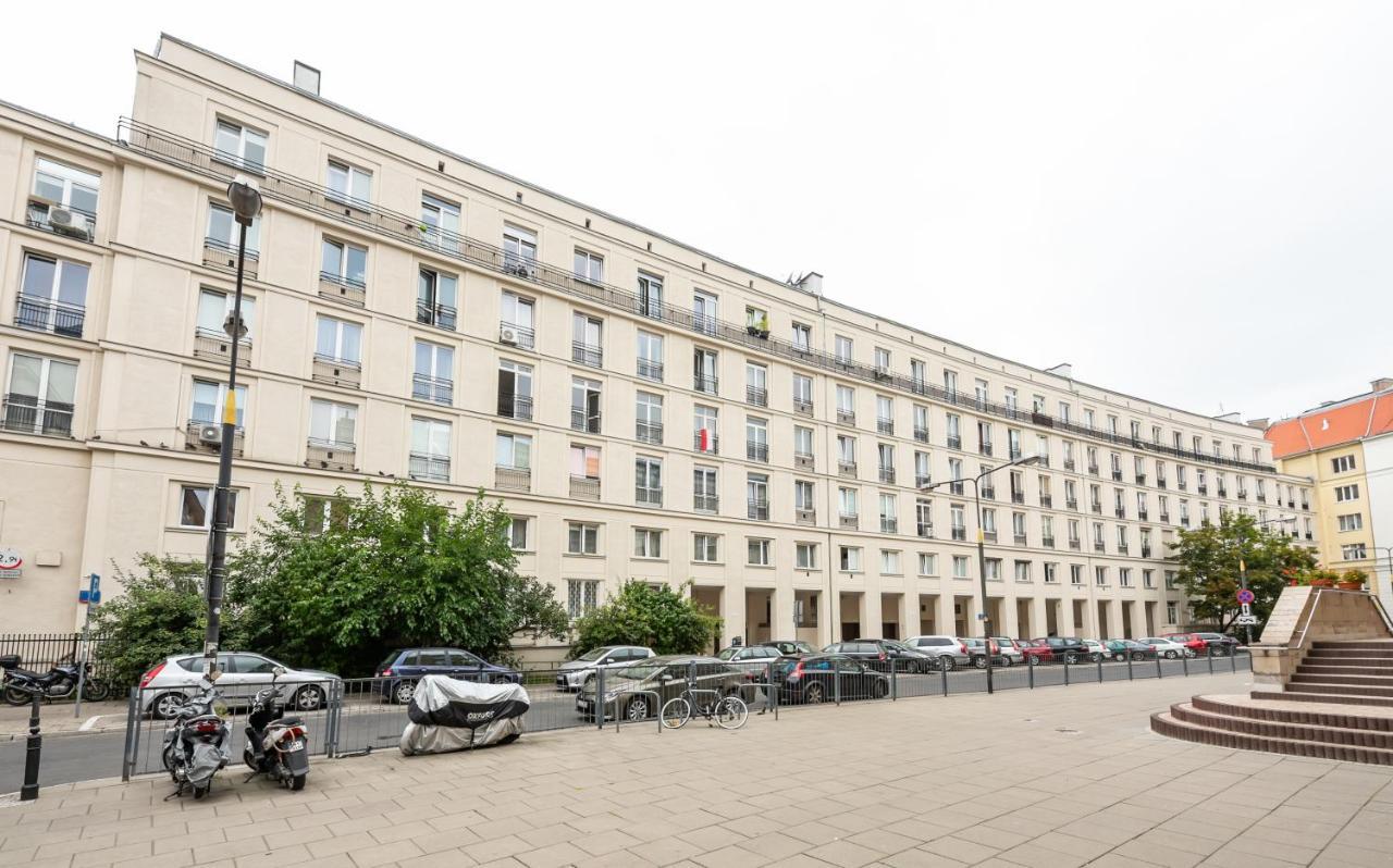Plac Zbawiciela 3-Bedroom Apartment Warszawa Eksteriør bilde