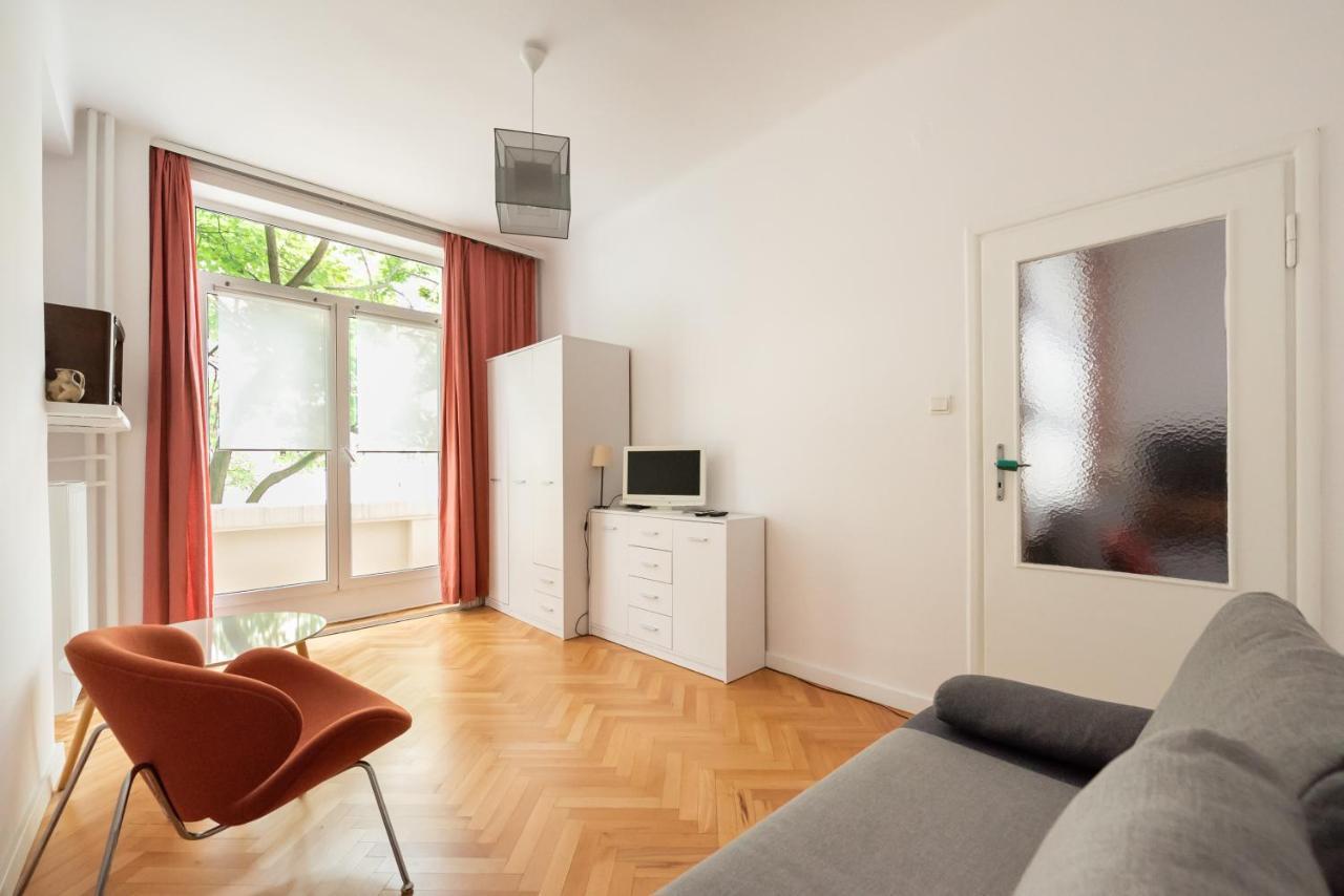 Plac Zbawiciela 3-Bedroom Apartment Warszawa Eksteriør bilde