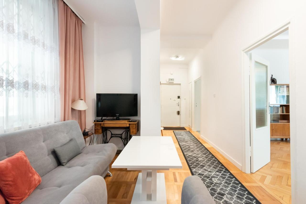 Plac Zbawiciela 3-Bedroom Apartment Warszawa Eksteriør bilde