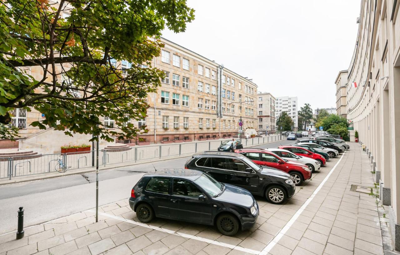 Plac Zbawiciela 3-Bedroom Apartment Warszawa Eksteriør bilde