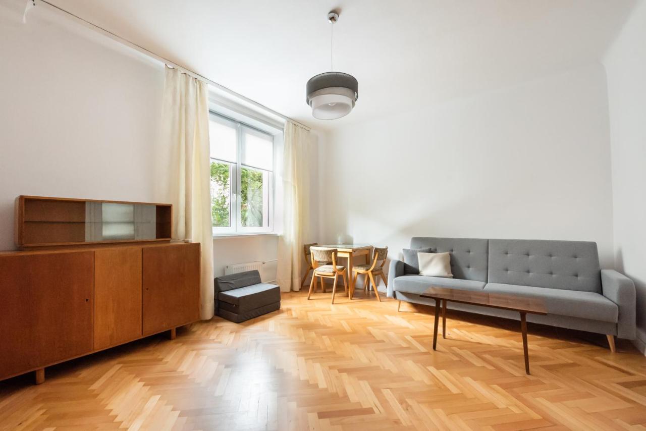 Plac Zbawiciela 3-Bedroom Apartment Warszawa Eksteriør bilde
